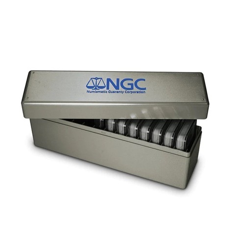 Ngc double thick coin holder - thick,