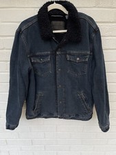LEVIS Jacke Herren Large Denim