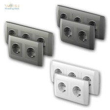 Unterputz Doppelsteckdose oder