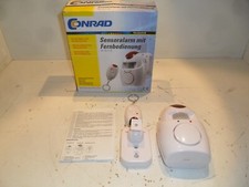 PIR BEWEGUNGSMELDER mit Fernbedienungen PIR Sensor ALARMANLAGE Fernbedienung