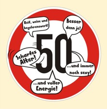 Geburtstag 50 Birthday