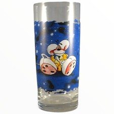 Diddl Glas 90er Retro Vintage