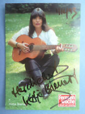 -ke- Katja Bienert, Autogrammkarte