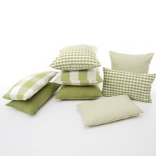 Kissenbezug Grün Kissenhülle