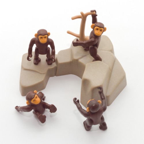 Playmobil 3496 schimpansen - 3496,