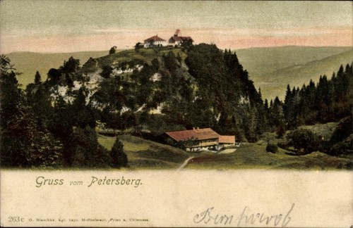 Petersberg saalekreis - petersberg, im
