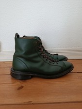 Tricker's Ethan 9 Eye monkey boot UK 8.5 EU42.5 M6087 Dark Green