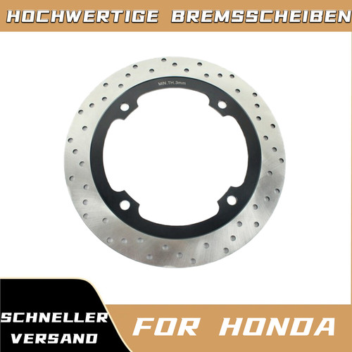 Bremsscheibe vorne für honda - bremsscheibe,