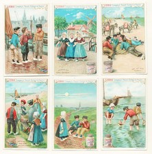 Vexierbilder Suchbilder  Sanguinetti S 592 Litho Liebig 1899