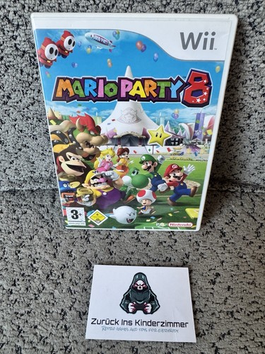Mario party nintendo wii - party, 8