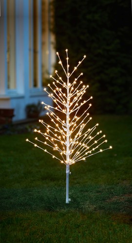 Led baum lichtbaum - baum, weiß