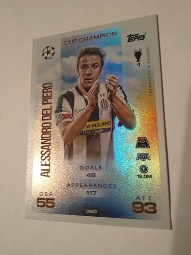 Topps match attax champions - topps,
