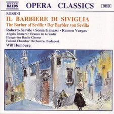 Rossini: Il Barbiere Di Siviglia / The Barber of Seville / Der Barbier von Sevil