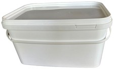 5 Liter Eimer rechteckig mit