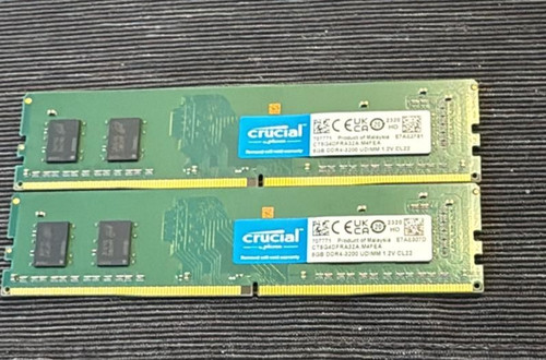 Crucial ddr4 ram - ddr4, kit