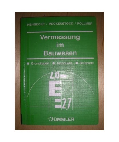 Vermessung bauwesen - vermessung,