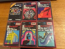 6 Kassetten 3 Fragezeichen 