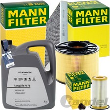 MANN INSPEKTIONSPAKET+5L