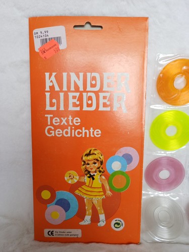 Mini-Schallplatten