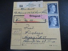 #1430 Paketkarte aus