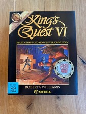 Sierra King's Quest 6