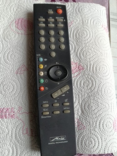 Original fernbedienung metz - fernbedienung,