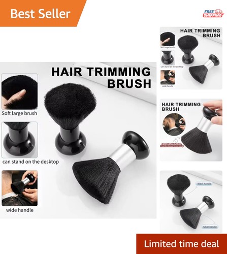 Nackenstaubtuch friseurbürste - nackenstaubtuch,