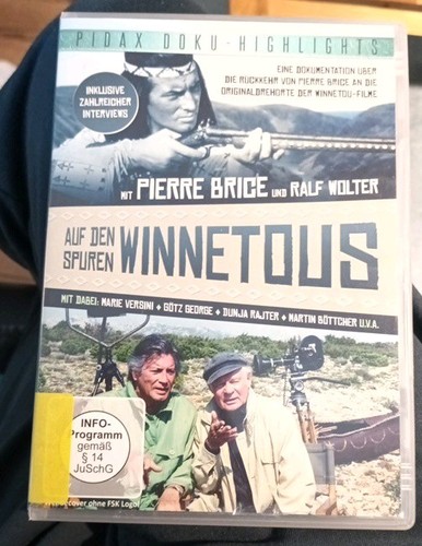 Auf den spuren winnetous - winnetous,