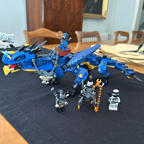 Lego ninjago blitzdrache set - lego,