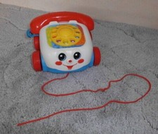 Fisher PRICE * Telefon * zum Nachziehen (Baby Spielzeug / Nachziehspielzeug)