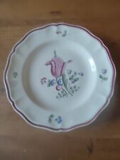 Sarreguemines Teller Climb aus Steingut Dekor Für La Straßburg Haus Cambet