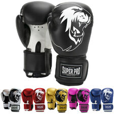 Super Pro Kinder Boxhandschuhe Talent Kickboxen Boxen Handschuhe Kids 6oz 8oz
