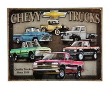Schild cm chevrolet - cm,