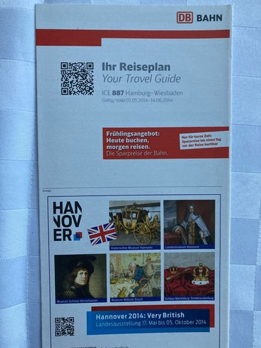 Ihr reiseplaner ice 887 - reiseplaner,