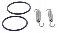 Auspufffeder krümmerfeder - 2x,