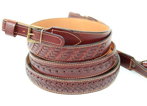 Handgefertigter leder - handgefertigter, leder-