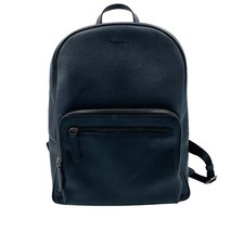 La Martina Schwarz 100% Leder