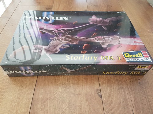 Babylon starfury mk1 model - starfury,