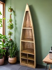 Möbel Boots-Eck-Regal