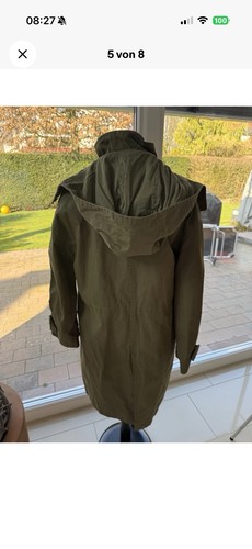 Zara parka oversize limited - zara,