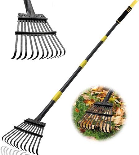 Rechen gartenrechen mit - rechen,,