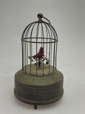 Antiker automat singvogel - automat,