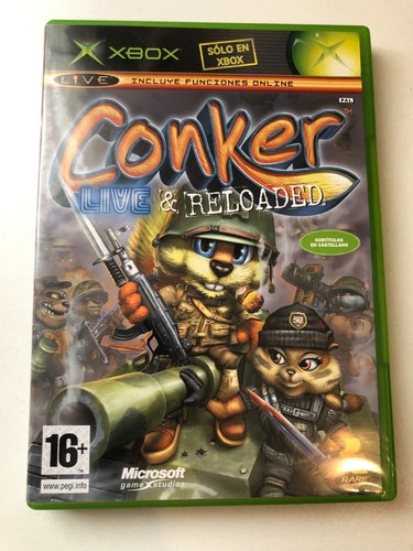 Conker live and reloaded - and,