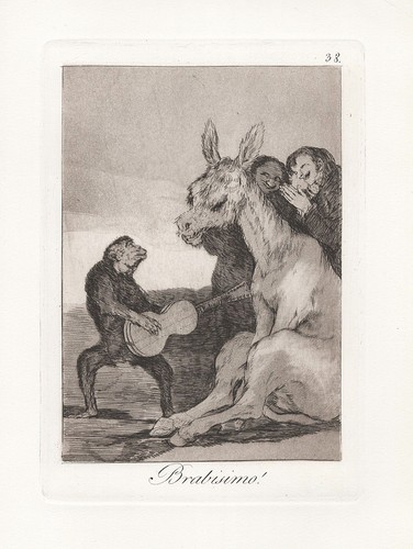 Francisco goya plate 38 - francisco, de