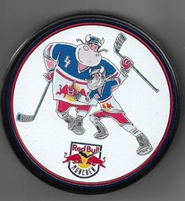 Eishockey Puck  EMBLEM RED
