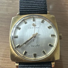Vintage Certina New Art