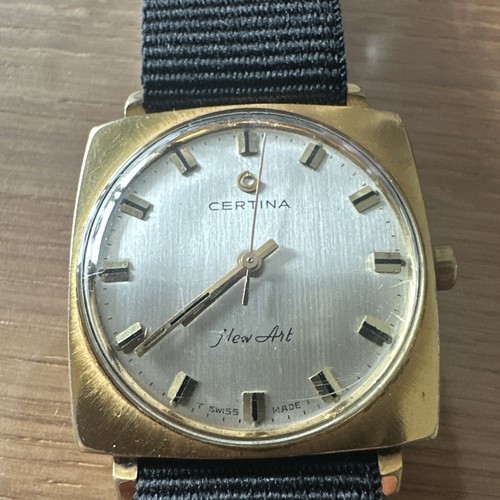 Vintage certina new art - certina,