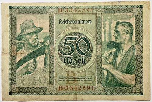 Deutsches reich mark 1920 - reich,