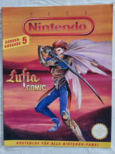 Lufia Comic Club Nintendo