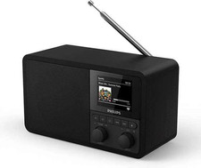 Philips TAPR802/12 DAB + Internetradio + Bluetooth Schwarz
